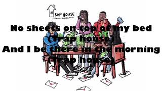 03 Greedo  Traphouse feat Shoreline Mafia Lyrics [upl. by Bogusz]