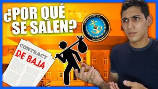 ¿Por qué la mayoría SE SALE de la Heroica Escuela Naval Militar y la Escuela Médico Naval [upl. by Caron]