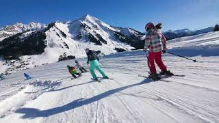 Leysin  Les Mosses Ski Resort [upl. by Dorkus745]