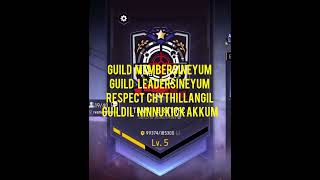 Guild recruitment for malayalis freefire ffkyc foryou shortsfeed [upl. by Sidonia543]