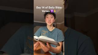 Day 14 of Daily Bible Verses ✝️🙏 jesus repentance christianity christian jesuslovesyou shorts [upl. by Avi]