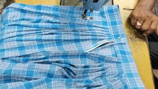 belt wala lungi ka stitching  lungi belt wala kaise silai karte [upl. by Nohs]