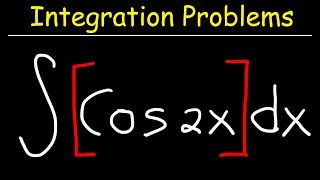 Integral of Cos2x [upl. by Compte589]