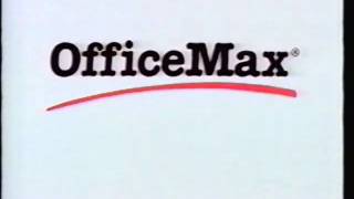 OfficeMax Commercial1991 [upl. by Ahsyle629]