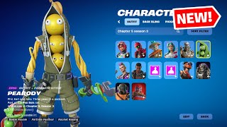 Fortnite New Leaked Skins Chapter 5 Season 3 [upl. by Greysun386]