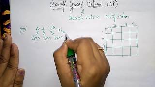 Matrix Chain Multiplication  Dynamic Programming  Design amp Algorithms  Lec43  Bhanu Priya [upl. by Sapphire405]