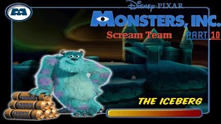 Sled master in Monsters Inc Scream Team part 10 [upl. by Adhern]