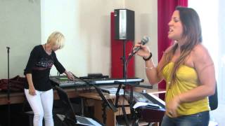 Percentomusica  Seminario di Canto Pop con Claudia Arvati [upl. by Aowda219]