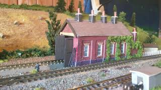 OO gauge metcalfe stone platform [upl. by Eldoria]