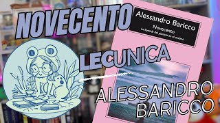 Novecento de Alessandro Baricco  Lecturitas ñoñas  Lectura única [upl. by Otho423]