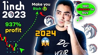 1inch Token 🚀 1inch Crypto Price Prediction 2023  2024 💰 1 inch Coin Will Make you Rich  Gem coin [upl. by Arten775]