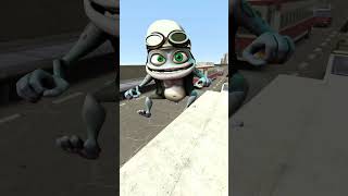 Crazy Frog Nextbot On Road [upl. by Ahsikat179]