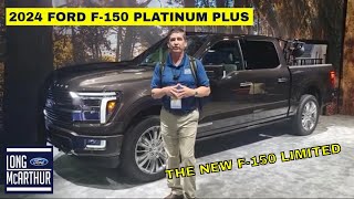 The New 2024 FORD F150 LIMITED [upl. by Lanford]