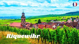 Riquewihr 🇨🇵 France  City Tour 2022 [upl. by Sukul]