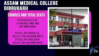 Assam Medical College Dibrugarh  Introduction [upl. by Finn]