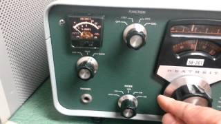 Heathkit SB301 [upl. by Narih843]