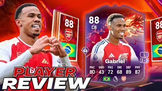 🔒88 TRAILBLAZERS GABRIEL PLAYER REVIEW  EA FC 25 ULTIMATE TEAM [upl. by Naihr]