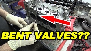 How To Find Out if Your Engine Has Bent Valves [upl. by Althea320]