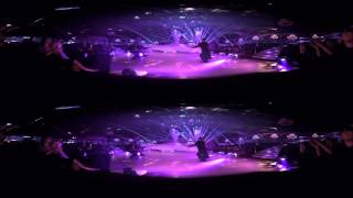 Stereoscopic 360 dance floor view  Strictly Come Dancing  BBC One [upl. by Bloem141]