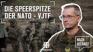 Nachgefragt Rückblick VJTFLandbrigade 2023 I Bundeswehr [upl. by Brawner]