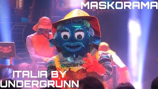 Gladfisken sings “Italia” by Undergrunn  MASKORAMA SEASON 5 EPISODE 3 [upl. by Fin]