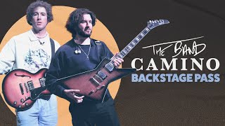 The Band CAMINO Talk GUITARS  Backstage Pass 2023 UK Tour [upl. by Juliann]