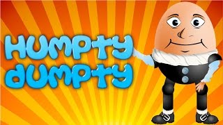 Humpty Dumpty  KARAOKE  LARGE TEXT [upl. by Ainitsirk]