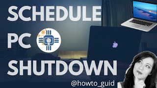 Can You Really Schedule Pc Shutdown with Just ONE CMD Command [upl. by Naitsirhk]