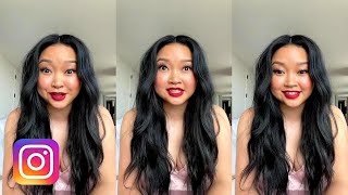 Lana Condor Instagram LIVE  May 17 2021 [upl. by Cung881]