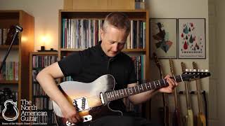 Macmull Heartbreaker Electric Guitar Played By Stuart Ryan [upl. by Jan]