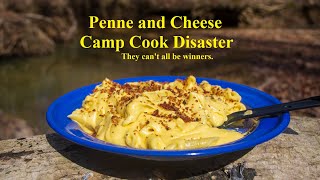 Penne Pasta and Extreme Cheese Swedish Mess Kit Cooking [upl. by Trini]