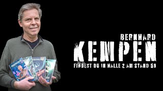 Interview mit dem Autor Bernard Kempen  Bookplanet 2024 [upl. by Griffin]