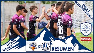 CE Sabadell vs Santfeliuenc FC Torneo Infantil Pirineos Cup 2021 [upl. by Reagan]