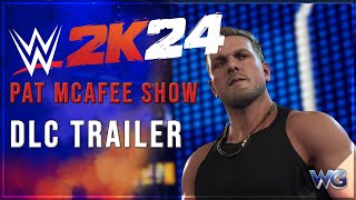 WWE 2K24  The Pat McAfee Show DLC Launch Trailer [upl. by Cathee163]