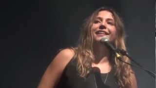 Izia  So Much Trouble  Live  Le Trianon  06122012 [upl. by Ettegirb]