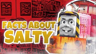 Facts about Salty  Thomas The Tank Engine [upl. by Marnie]