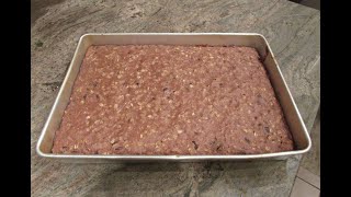 Oatmeal Raisin Applesauce Cake by Diane Lovetobake [upl. by Alvarez]