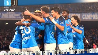 HIGHLIGHTS  Napoli  Juventus 51  Serie A  18ª giornata [upl. by Aon]