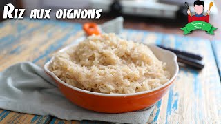 Recette  riz aux oignons [upl. by Jehanna41]