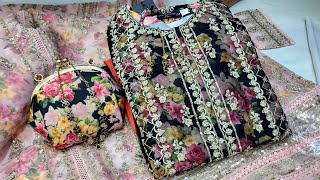 Wow Binte Noors Stitched Dresses পাকিস্তানি অরিজিনাল ড্রেস  Three Piece Design  Party Wear Dress [upl. by Yedorb964]