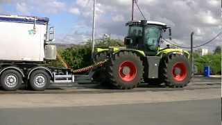 tracteur class GARAGE JAULIN st maixent lécole [upl. by Ytak]