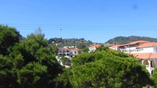 Iliessa Beach hotel Zakynthos rooftop view [upl. by Haneekas]