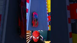 McLaren vs Lamborghini Climb test Gta5 shorts gtav gta gta5m grandtheftauto [upl. by Navnod]