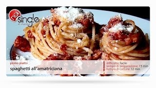 Spaghetti allamatriciana [upl. by Ainola]