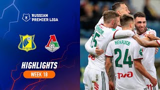 Highlights FC Rostov vs Lokomotiv 13  RPL 202223 [upl. by Fang]