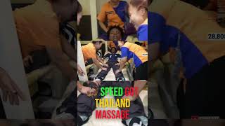 😲💆‍♂️ IShowSpeed’s Crazy Thailand Massage Experience speed ishowspeed [upl. by Berwick761]