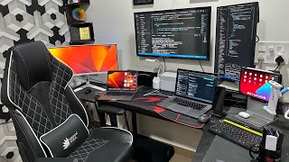 Ultimate RoomStudio Tour Of Software Engineer 2023 🔥🔥  Productive Setup Founders  Parikh Jain [upl. by Aihsia]