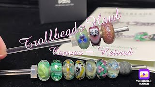 Trollbeads Haul  Canvas  Retired [upl. by Arther910]