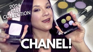 FALL 2024 CHANEL COLLECTION My Very First Chanel Tryons amp Review [upl. by Theurer]