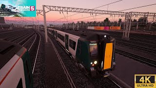 Realistic Train Simulator  Football Frenzy Scenario  WCML South  Train Sim World 5 [upl. by Small]